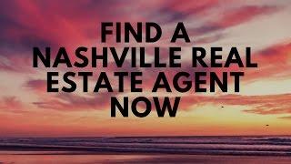 Nashville Real Estate Agent