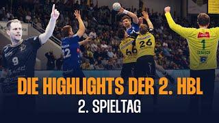 2. Spieltag in der 2. HBL | Die Highlights im Dyn Flashback