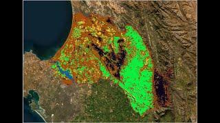 Google Earth Engine Tut 184 | LULC Image Classification in QGIS - Dzetsaka Tool | View From Space