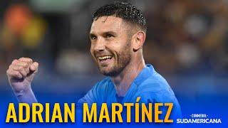 LOS GOLES DE ADRIAN MARTÍNEZ, DO RACING (ARG), NA CONMEBOL SUDAMERICANA 2024