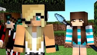 Minecraft Songs: Psycho Girl Ep. 1 to 19