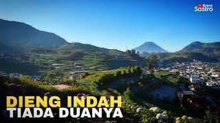 SUASANA PAGI DI DESA NEGERI ATAS AWAN DIENG | TANAH SUBUR RAKYAT MAKMUR