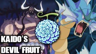 Kaido's Devil Fruit Explained / One Piece Chapter 999