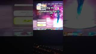 Comeback is ON !! #fortnite #viralvideo viral