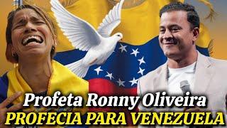 "LLEGO EL TIEMPO DE LA LIBERTAD" PROFETA RONNY OLIVEIRA #venezuela