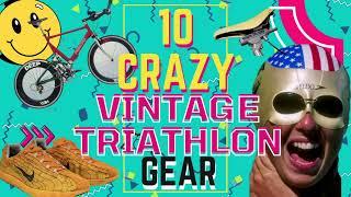 Throwback: 10 Wild Pieces of Retro Triathlon Gear You Won’t Believe