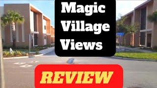 (Part 1) Magic Village Views Four Bedroom Review Kissimmee, Florida