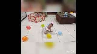 balloonpopping challenge #shorts#ytshorts#viralshorts#trending#viral#yana'sworld