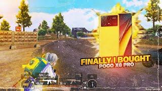 Finally! I Bought New Device | POCO X6 Pro  | POCO X6 PRO BGMI Gameplay | #bgmi #pubg #gaming