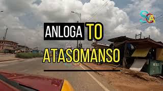 ROAD TOUR - ANLOGA TO ATASOMANSO