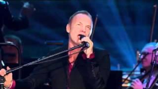 Sting & Polish Radio Symphony Orchestra - Englishman in New York (cond. Adam Sztaba)