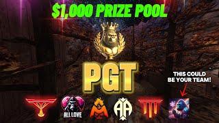 TTT Joins PGT! | New Competitive League