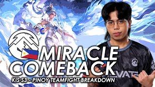 Talo na. Nanalo pa. - ELV vs GENG KIS S3 Pinoy Teamfight Breakdown