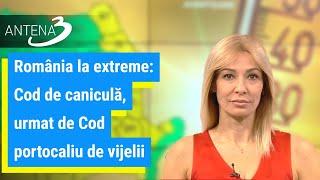 România la extreme: Cod de caniculă, urmat de Cod portocaliu de vijelii