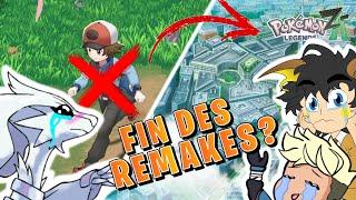 LA FIN DES JEUX REMAKES POKEMON  ft. @joffraichu