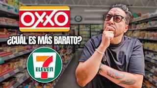 COMPARANDO OXXO vs 7- Eleven ¿CUÁL es MEJOR y por QUÉ?