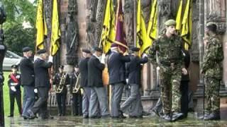 The  Staffordshire Regiment - 1st Battalion