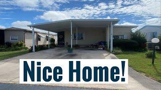 Well Taken Care Of Mobile Home For Sale Bradenton Florida (Twin Oaks MHP)!