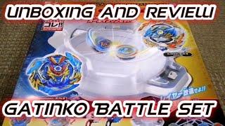 B-136 Beyblade Burst Gatinko Battle Set Unboxing and Review