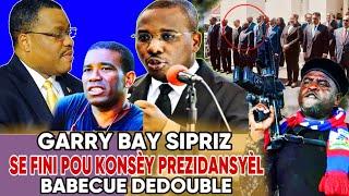 Konsèy kraze ‍️ Garry conille sa fenk tonbe guy phillipe bwa mare