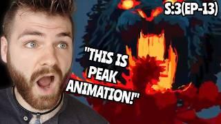 MOST *EPIC* FIGHT WE'VE SEEN!!! | RE:ZERO SEASON 3 - EPISODE 13 | New Anime Fan! | REACTION