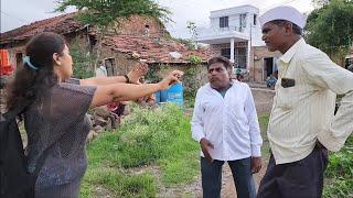 इंग्लिश बाई आली गावात मधुकर कुटे कॉमेडीmadhukar kutesharad kute comedyमाऊली कुटे🫢शरद कुटे कॉमेडी