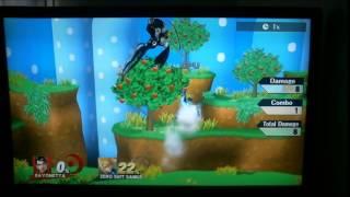 Bayonetta Air Dodge Punish