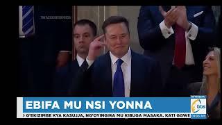 Elon Musk Atandise Okuliisa Trump Akakanja , Awandiise Ekiwandiiko Ekiwakanya Okuzimba Ekizimbe