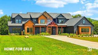 INSIDE A $2.79M ENTERTAINER'S Luxury Dream Home with Hillside View | Nolensville, TN