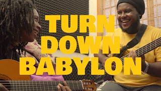 Pasnbesa & Alpha Steppa - Turn Down Babylon (Live Acoustic Session) [Steppas Records]