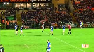 LAST FEW SECONDS + CELEBRATIONS - KILCOO V SCOTSTOWN - 2024 ULSTER CLUB FOOTBALL CHAMPIONSHIP