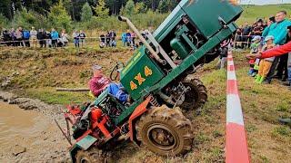 The Most Crazy Tractor Show in Europe - Traktoriada Výprachtice