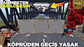 KUSURSUZ TROLLER  KÖPRÜDEN GEÇİŞ ÜCRETLİ  PUBG MOBİLE KOMİK MONTAJ