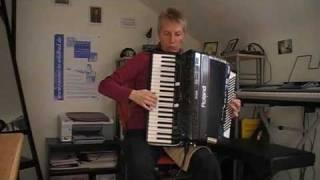 "La Danza" on the Roland V-Accordion FR-7