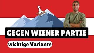 So wechselst du die Bauernstruktur! | Lwid gegen Wiener Partie