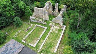 Bükkszentlílek-Pálos Kolostorrom in our days Following monks #4k #temple #hungary