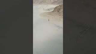 A walk on cold desert skardu