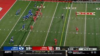 BYU vs Utah Full Ending | 2024 College Football