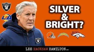 Can Pete Carroll turn around Raiders? Davante Adams loves LA Rams. Chargers Broncos Browns NFL Notes