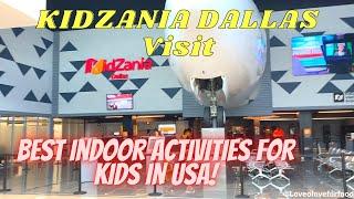 Kidzania Frisco Tx Tour | Must see place with kids in Dallas | USA Indian vlog | kids attractions