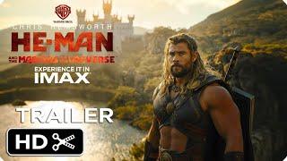 HE-MAN: Live Action Movie – Full Teaser Trailer – Warner Bros