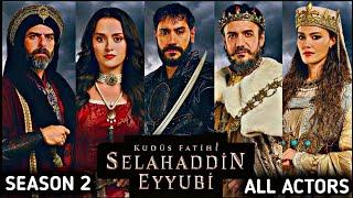 Selahaddin Eyyubi Season 2 New Actors and Characters | Salahuddin Ayyubi Cast