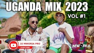 UGANDA MUSIC MIX 2023 VOL 1 - DJ MWORIA | PALLASO, DADDY ANDRE, AZAWI, JOSHUA BARAKA,