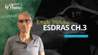 Teaser Etude biblique - Esdras Chapitre 3