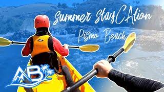 Summer StayCAtion at Pismo Beach | The Adventure Buddies