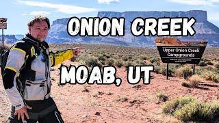 Onion Creek Trail Moab EP 6