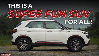 This is a SUPER FUN SUV for all!