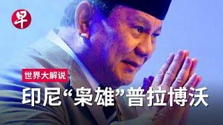 [ENG SUB] 从“历史罪人”到印尼总统：普拉博沃的“双面人生” Prabowo's Many Political Incarnations | 世界大解说