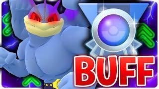 I STOLE THIS *BUFFED* SHADOW MACHAMP VETERAN TEAM AND DESTROYED THE ULTRA LEAGUE | GO BATTLE LEAGUE