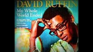 DAVID RUFFIN -"WORLD OF DARKNESS" (1969)